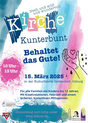 Kirche Kunterbunt 15.03.25
