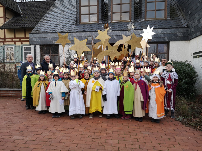 Sternsinger von 2020